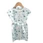 Preview: Sommerkleid Adria Eukalyptus 134-176